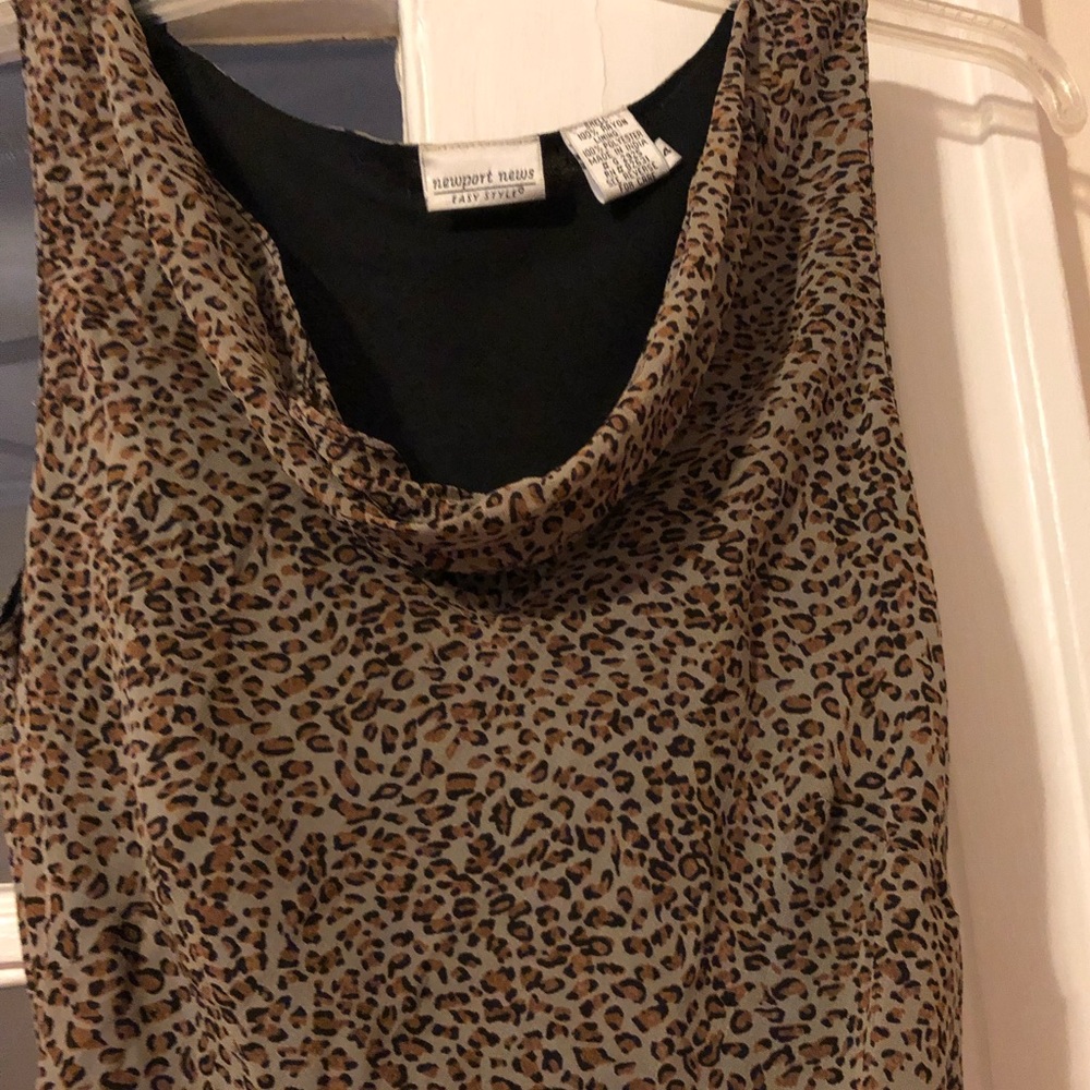 ATTRACTIVE LEOPARD DRESS